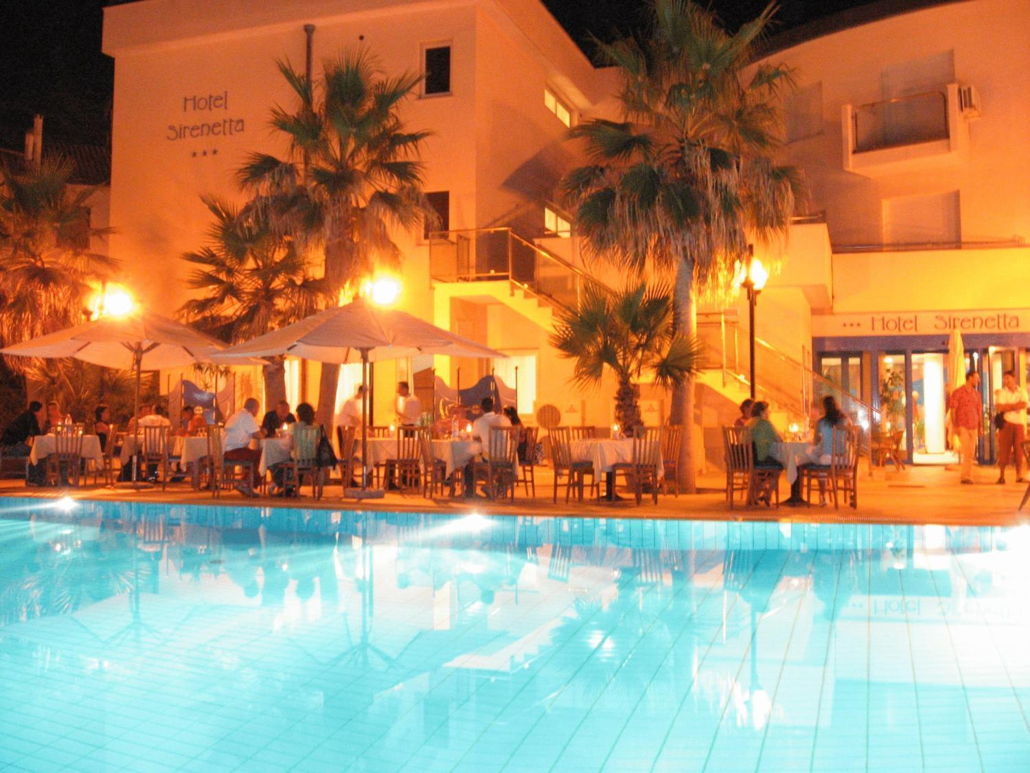Hotel Sirenetta Isola delle Femmine Exterior foto