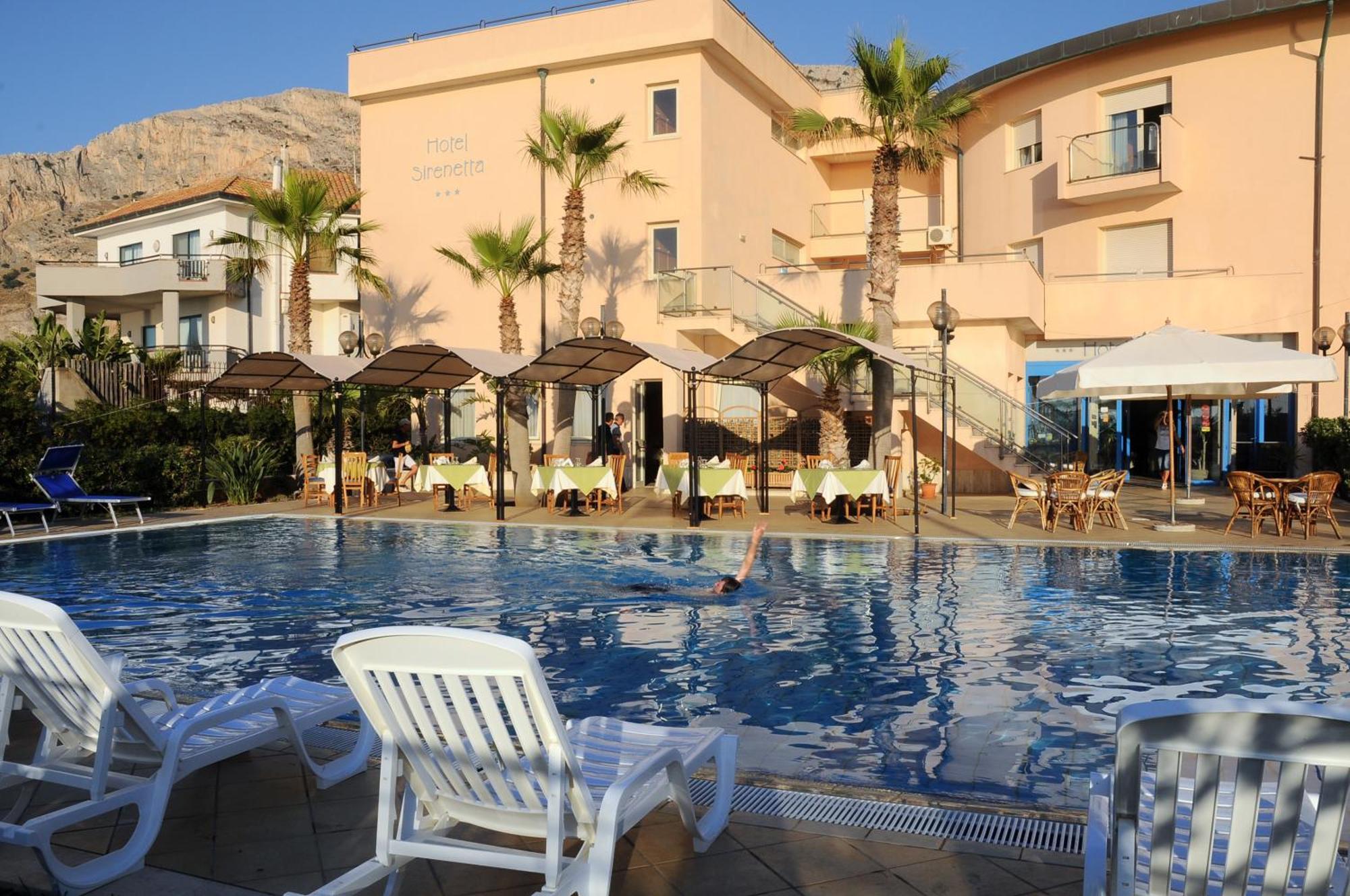 Hotel Sirenetta Isola delle Femmine Exterior foto