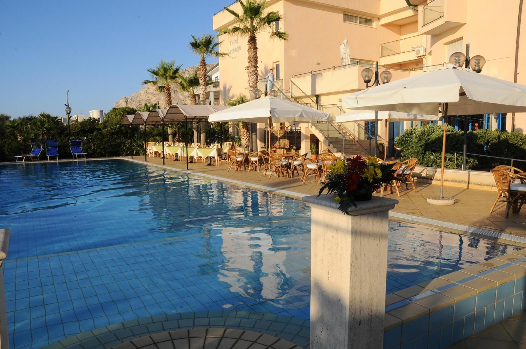 Hotel Sirenetta Isola delle Femmine Exterior foto