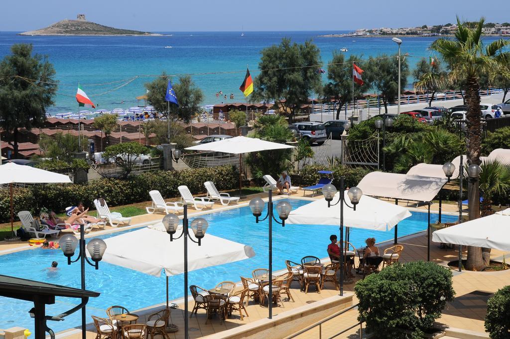 Hotel Sirenetta Isola delle Femmine Exterior foto