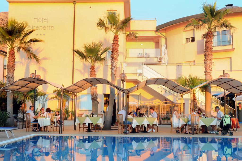 Hotel Sirenetta Isola delle Femmine Exterior foto