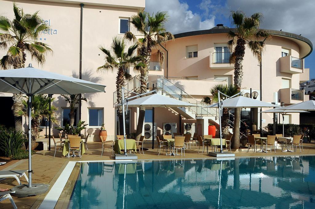Hotel Sirenetta Isola delle Femmine Exterior foto