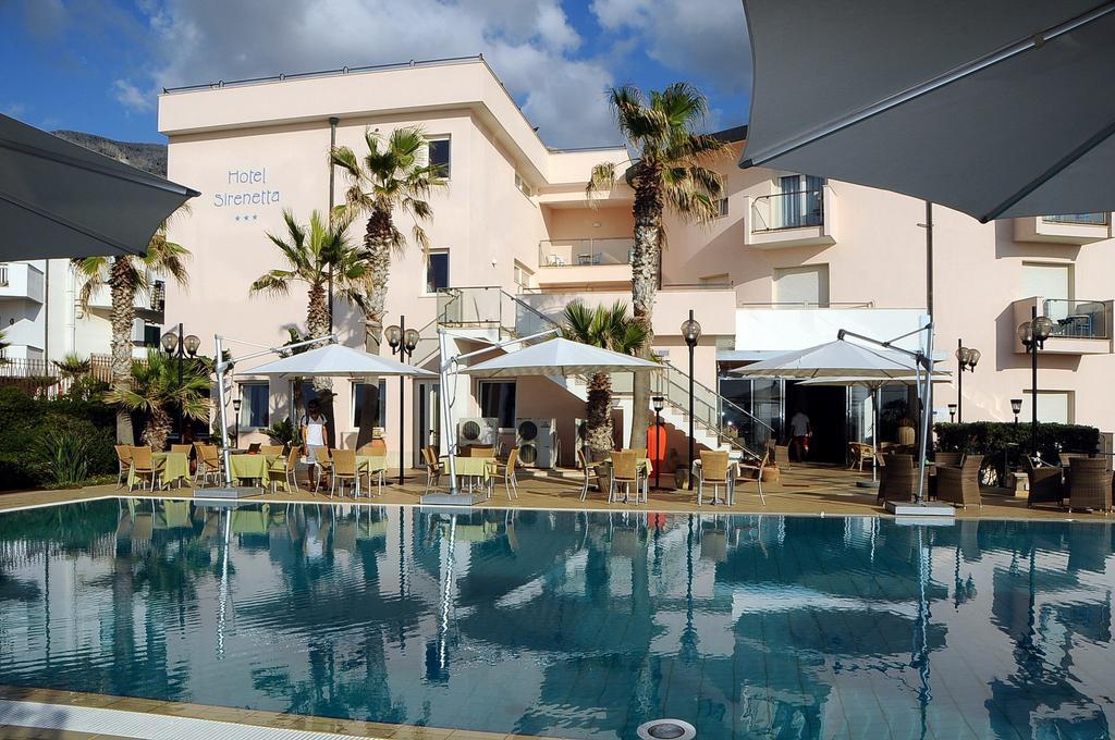 Hotel Sirenetta Isola delle Femmine Exterior foto