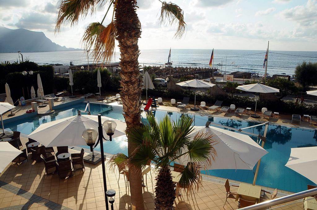 Hotel Sirenetta Isola delle Femmine Exterior foto