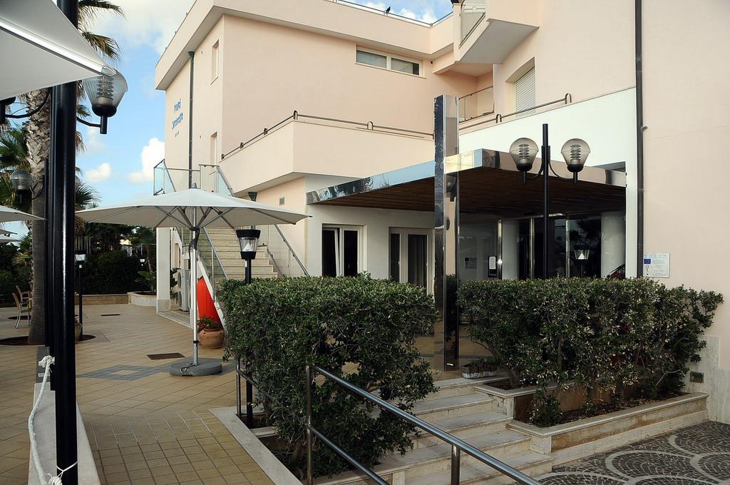 Hotel Sirenetta Isola delle Femmine Exterior foto