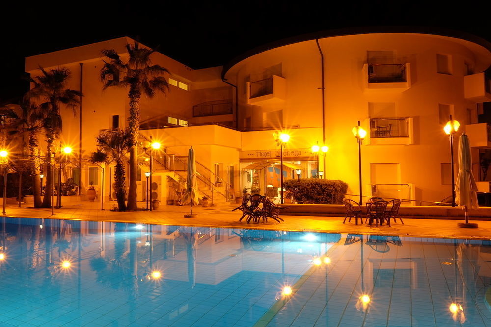 Hotel Sirenetta Isola delle Femmine Exterior foto