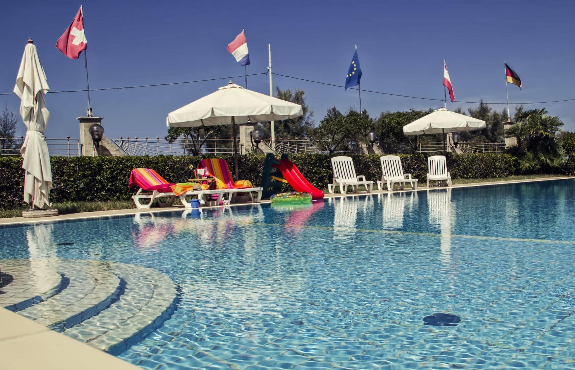 Hotel Sirenetta Isola delle Femmine Exterior foto