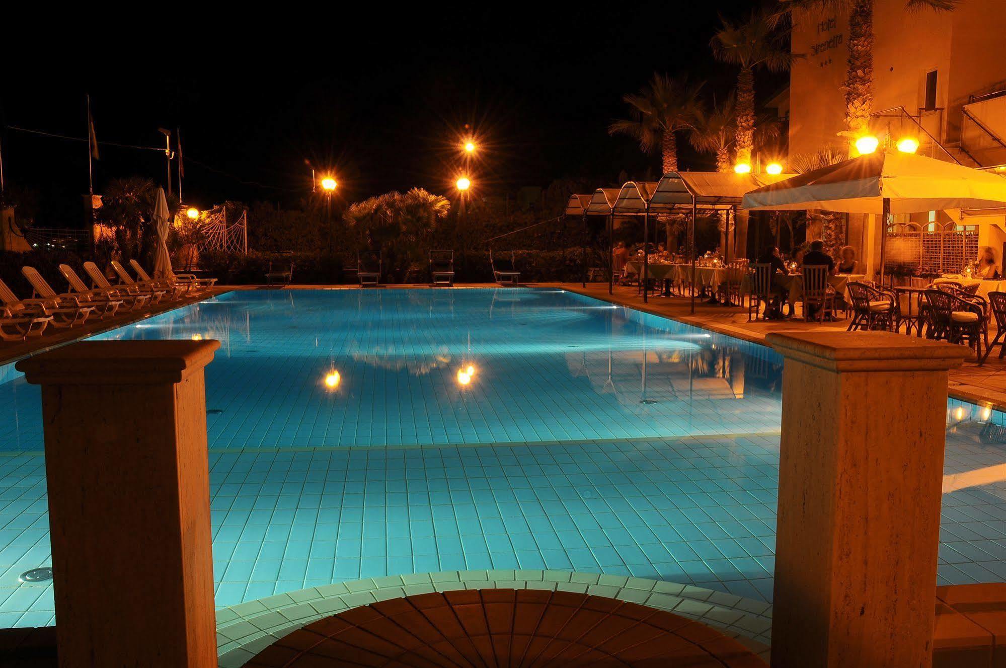 Hotel Sirenetta Isola delle Femmine Exterior foto
