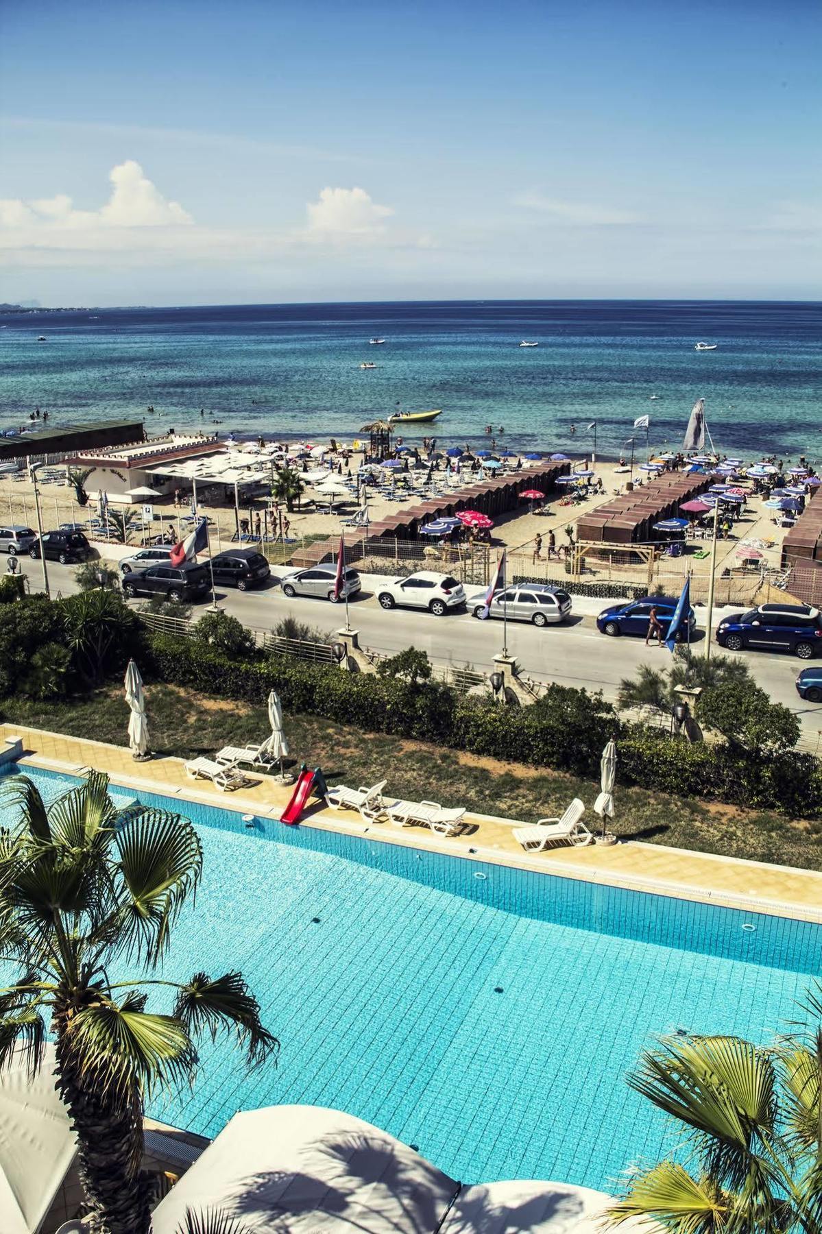 Hotel Sirenetta Isola delle Femmine Exterior foto