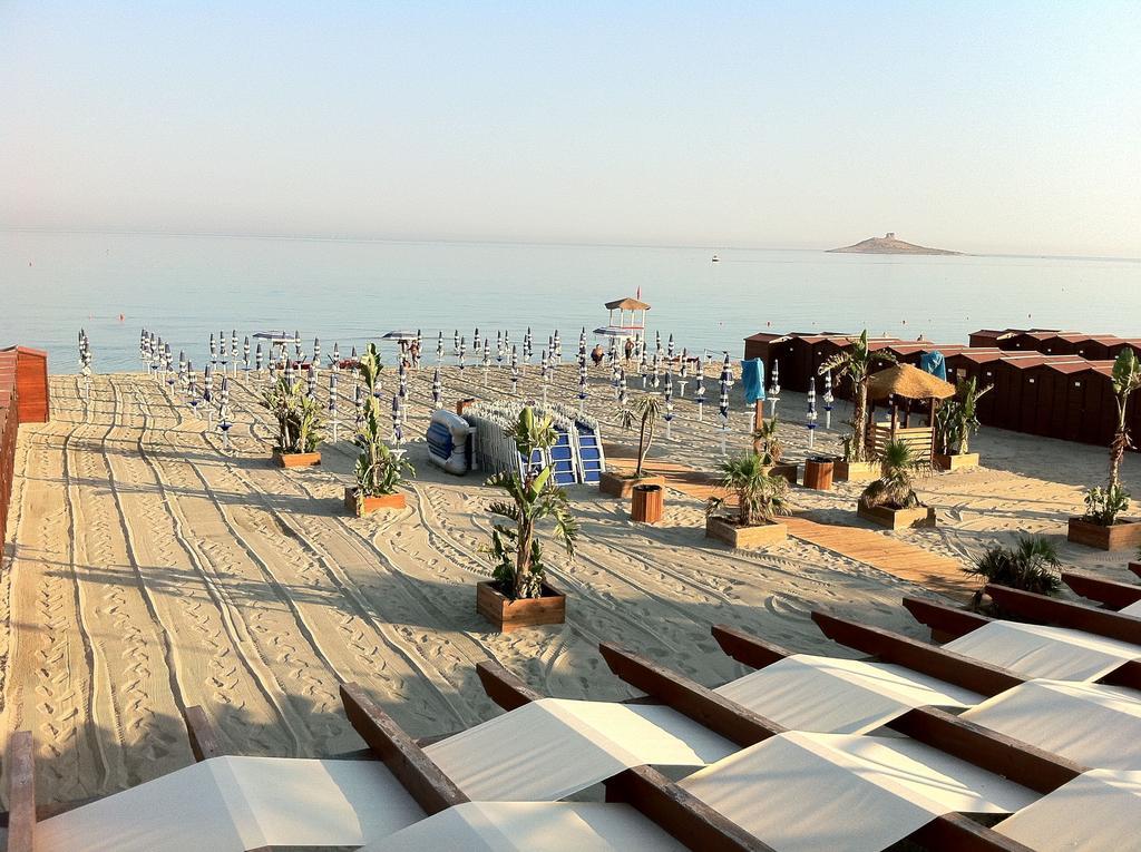 Hotel Sirenetta Isola delle Femmine Exterior foto