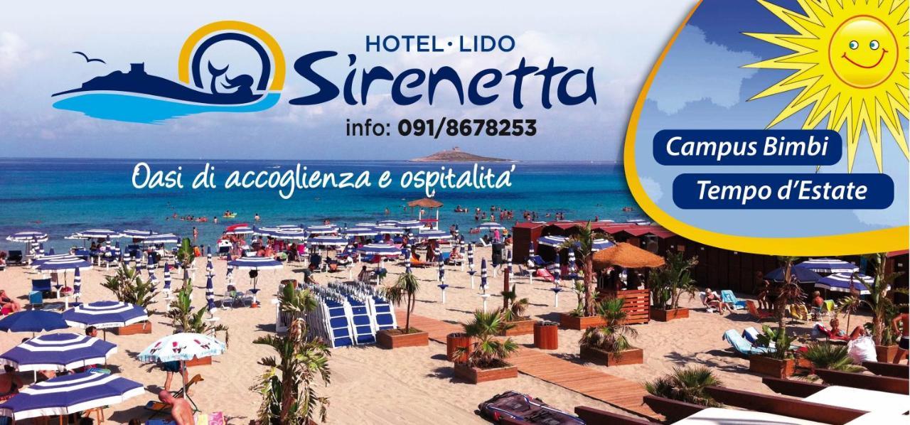 Hotel Sirenetta Isola delle Femmine Exterior foto